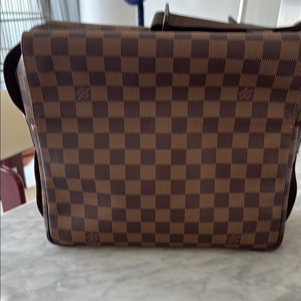 Checkered Vuitton  Men's Bag